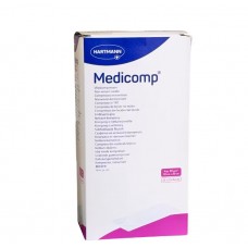 Compressas Medicomp TNT estéril 10x20cm Caixa 50